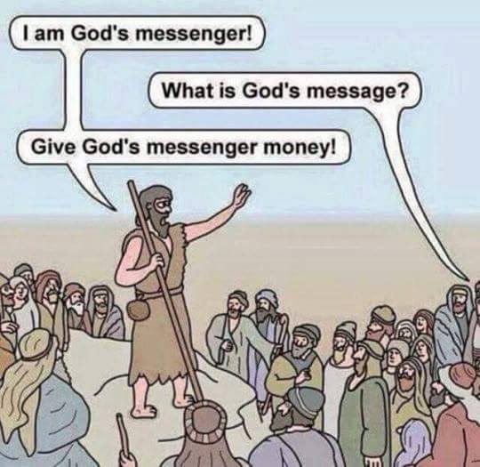 God's message