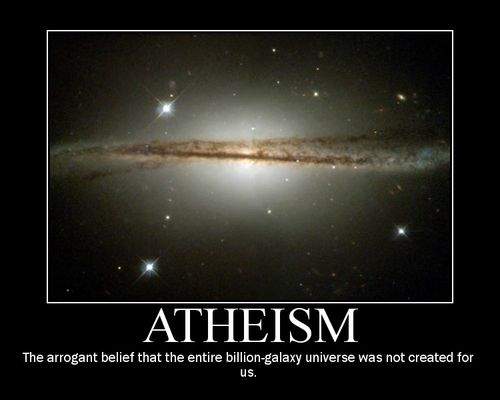 atheist arrogance